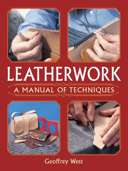 Title details for Leatherwork by Geoffrey West - Available